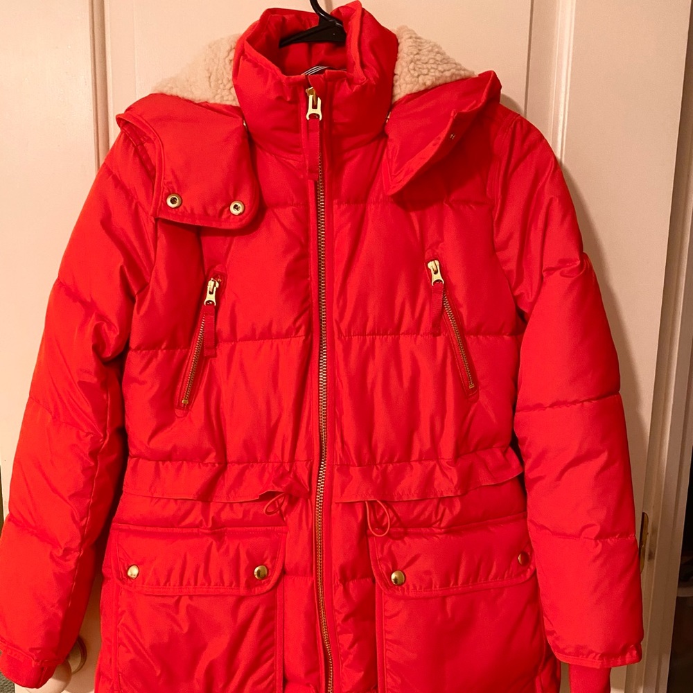 NWT J. Crew Chateau Puffer with PRIMALOFT - Picture 6 of 10